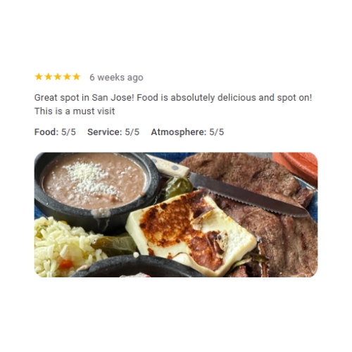 Five Star Google Review