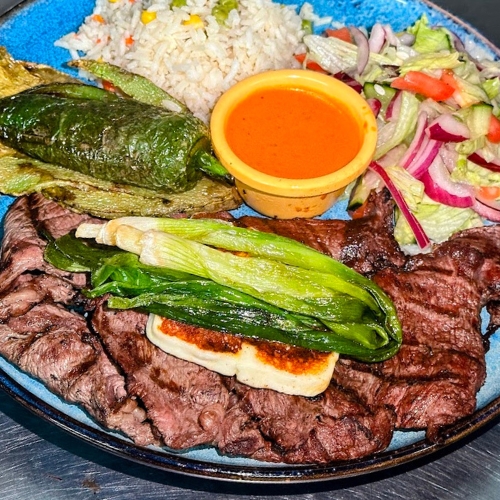 Carne Asada Plate